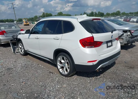2013 BMW X1 xDrive28I from USA, damaged, VIN WBAVL1C58DVR87737